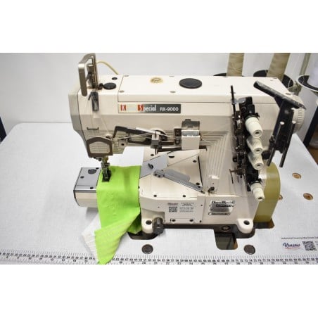 Kansai Special 9000 cylinder bed interlock sewing machine